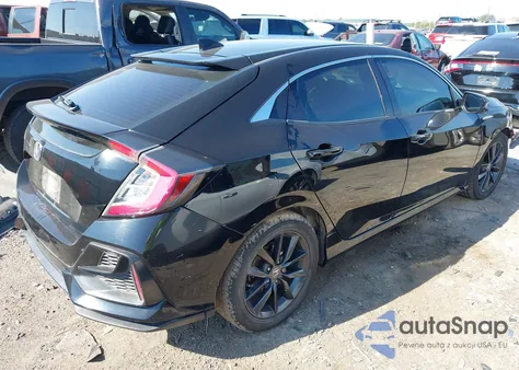 2021 Honda Civic Ex from USA, damaged, VIN SHHFK7H61MU201630